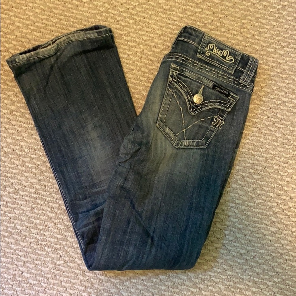Miss me boot cut jeans